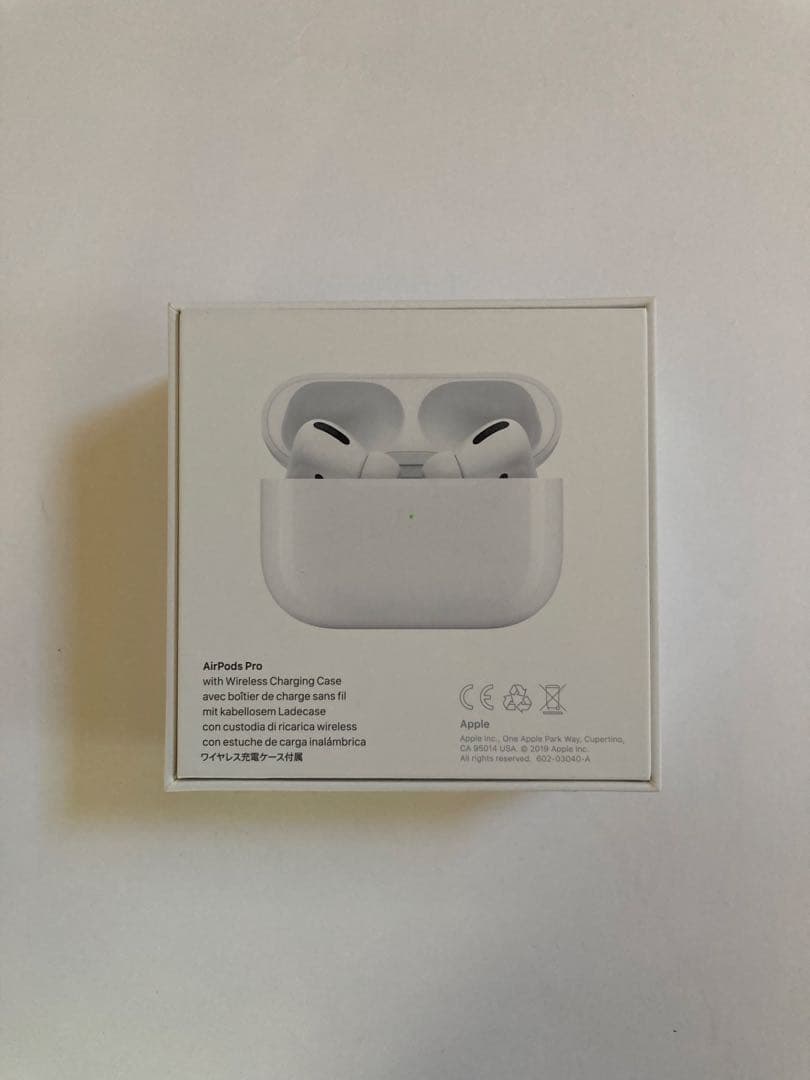 AirPods Pro エアポッツプロ 本体 純正 正規品 ワイヤレスイヤホン