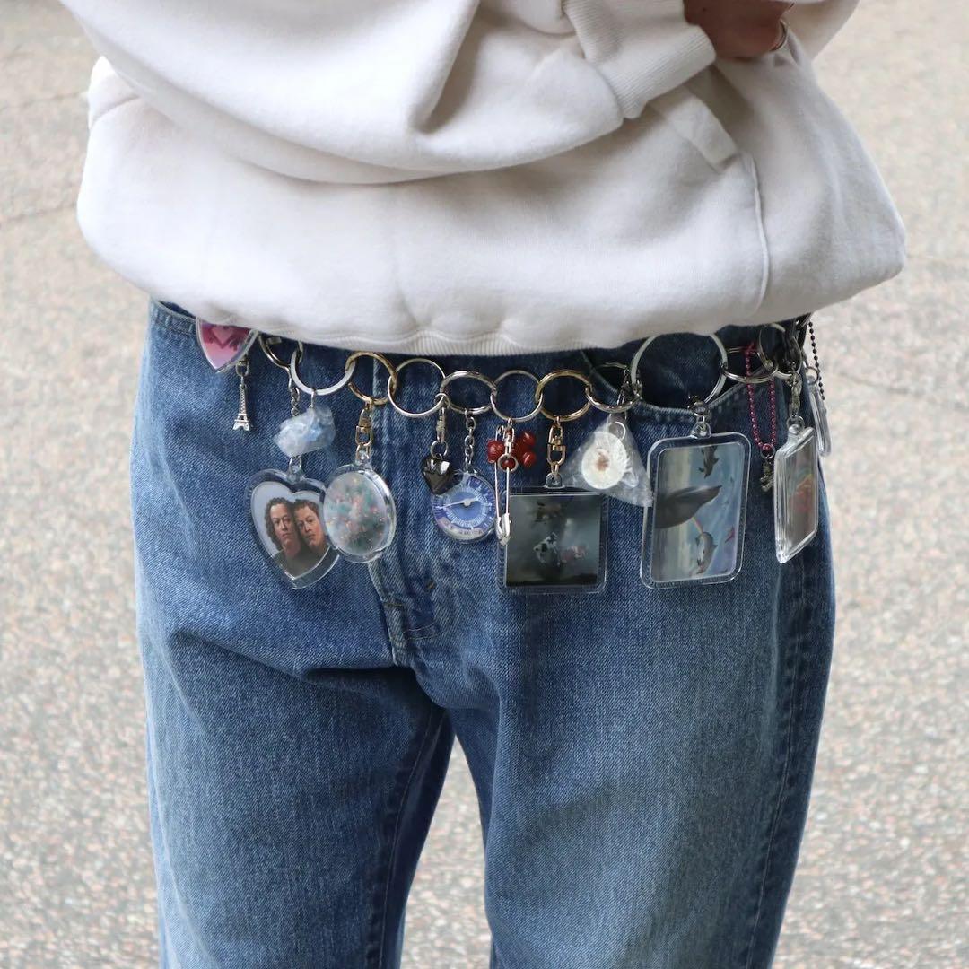 アクセサリー doublet 10 WORDS KEYCHAIN