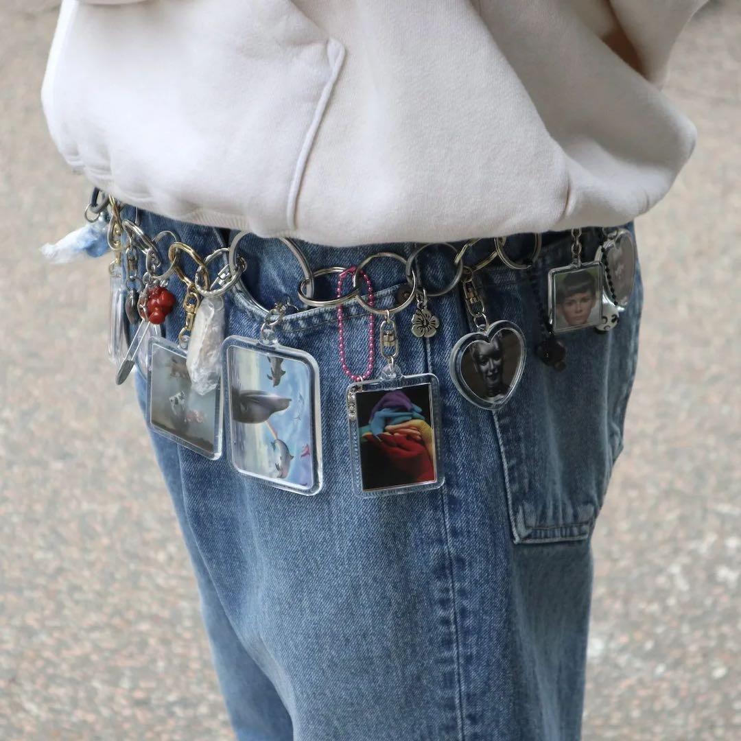 アクセサリー doublet 10 WORDS KEYCHAIN