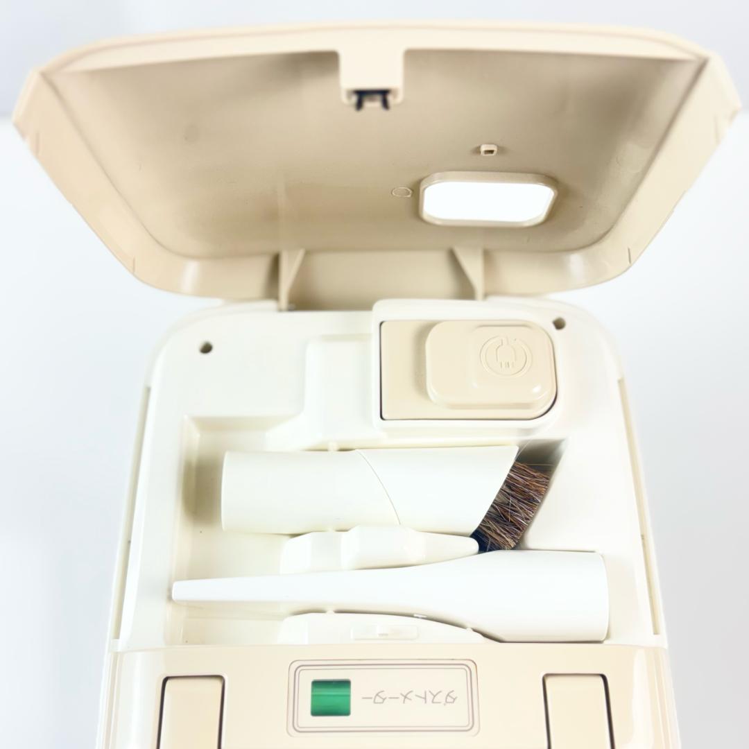 【昭和レトロ / 未使用品】東芝 紙パック式掃除機 VC-G55PS クリーナー