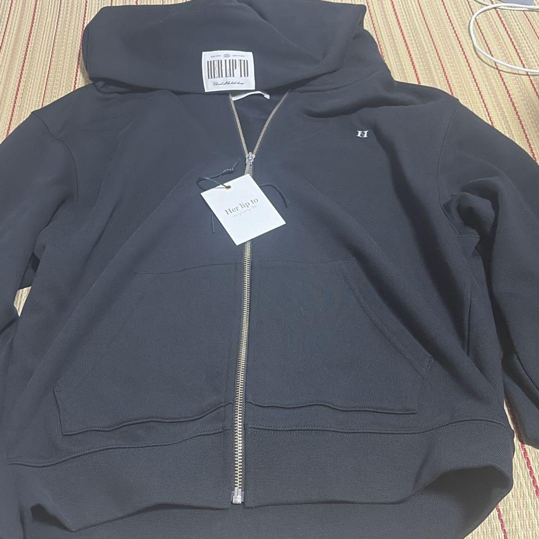 【試着のみ】Flight Mode Boyfriend Zip Hoodie