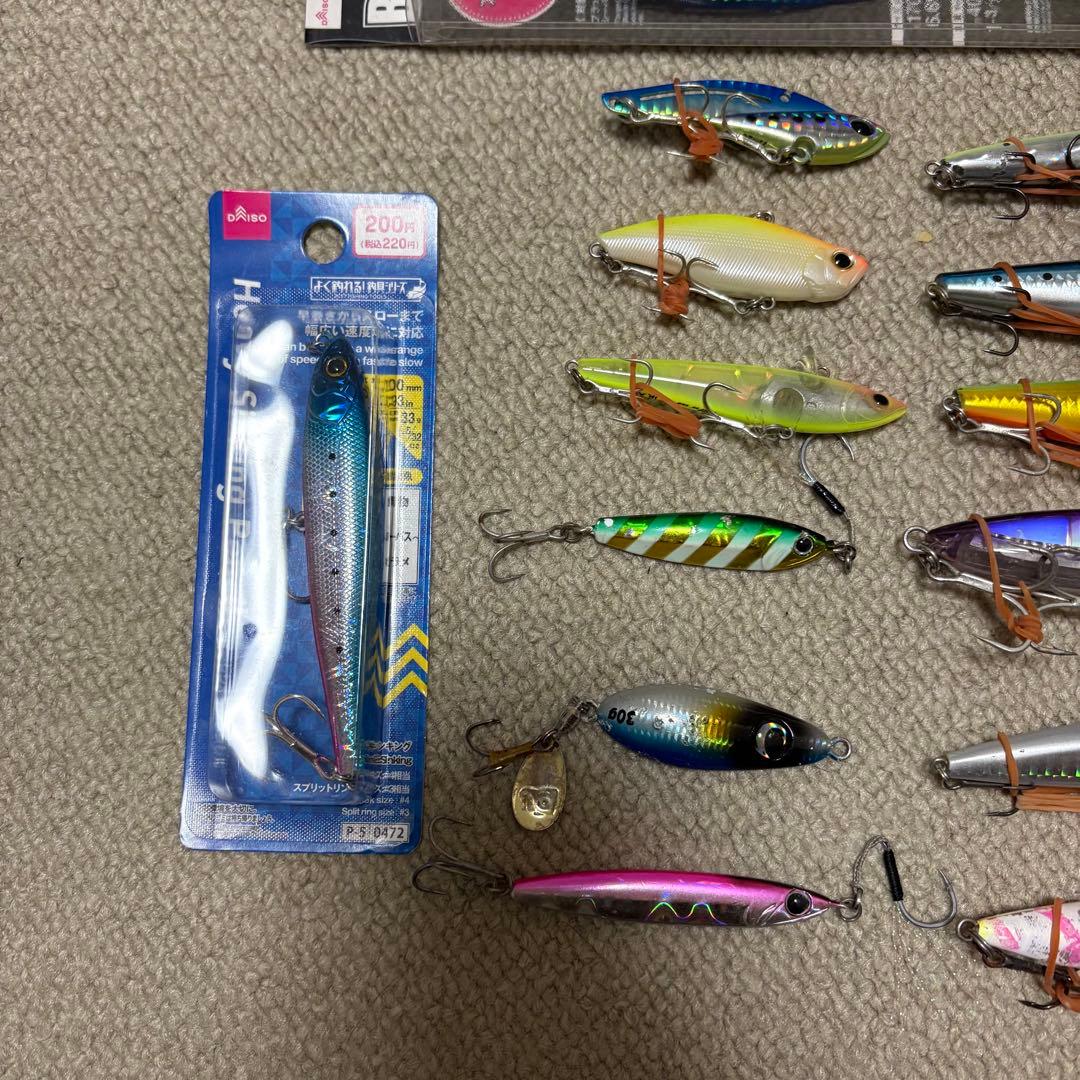 シーバスルアーセット　21個