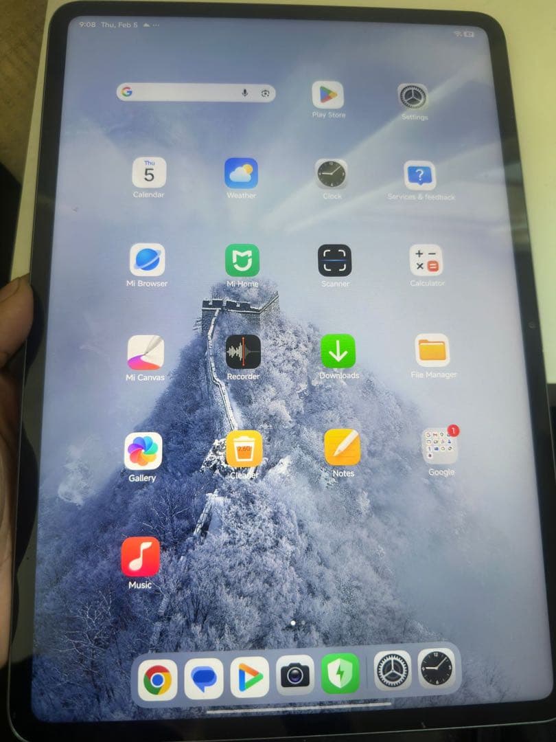 Androidタブレット本体 Xiaomi Pad 6S Pro 256GB