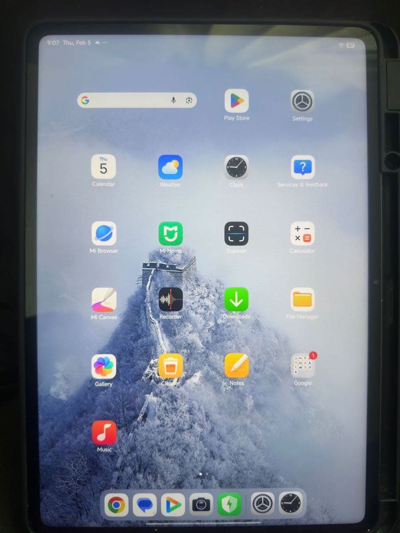 Androidタブレット本体 Xiaomi Pad 6S Pro 256GB