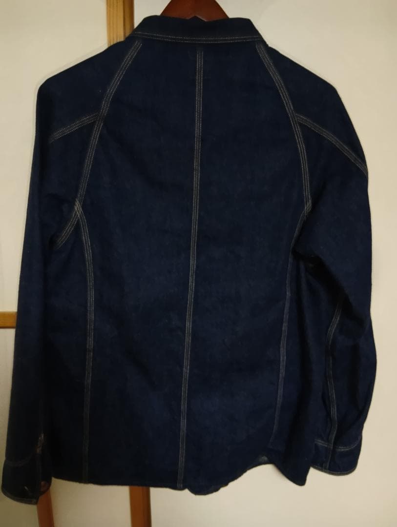 orslow オアスロウ 1950’sモデル　デニムカバーオール サイズ3