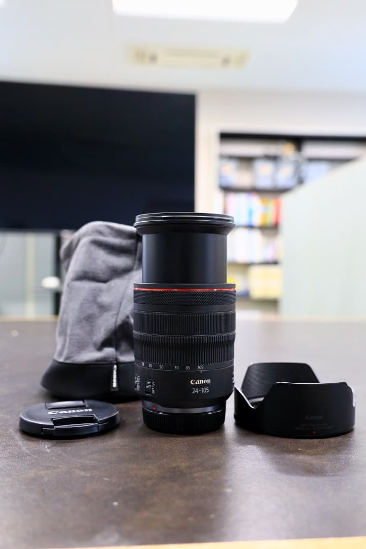 [良品]Canon RF 24-105mm F4 L IS USM/RFマウント