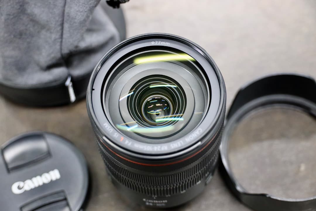 [良品]Canon RF 24-105mm F4 L IS USM/RFマウント