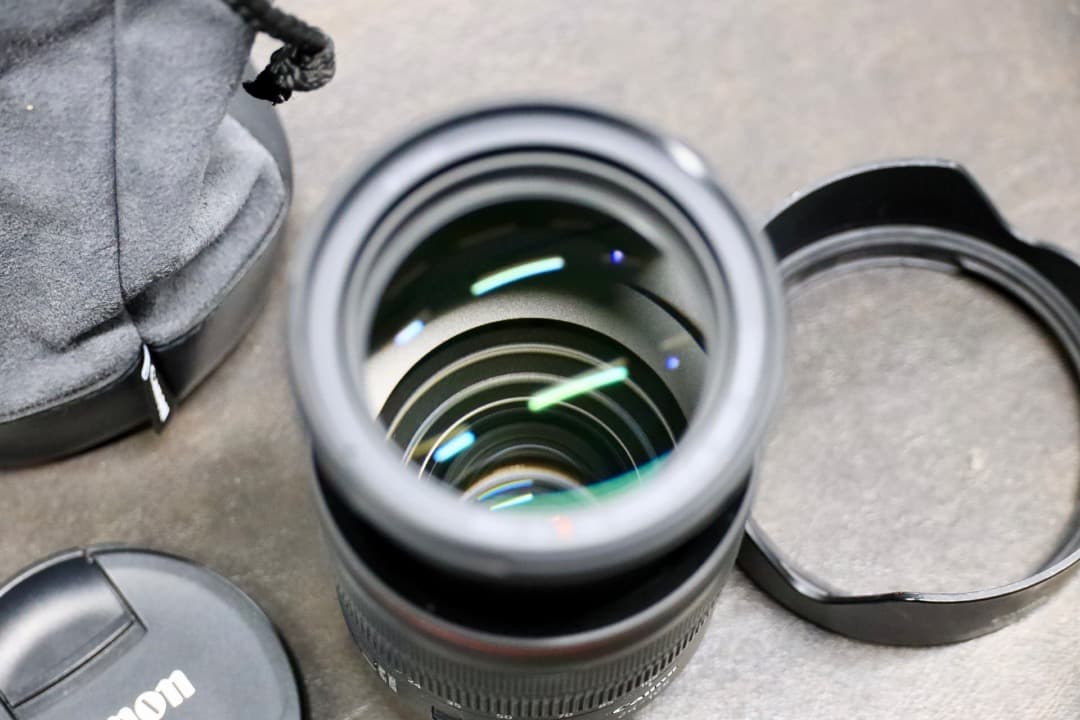 [良品]Canon RF 24-105mm F4 L IS USM/RFマウント