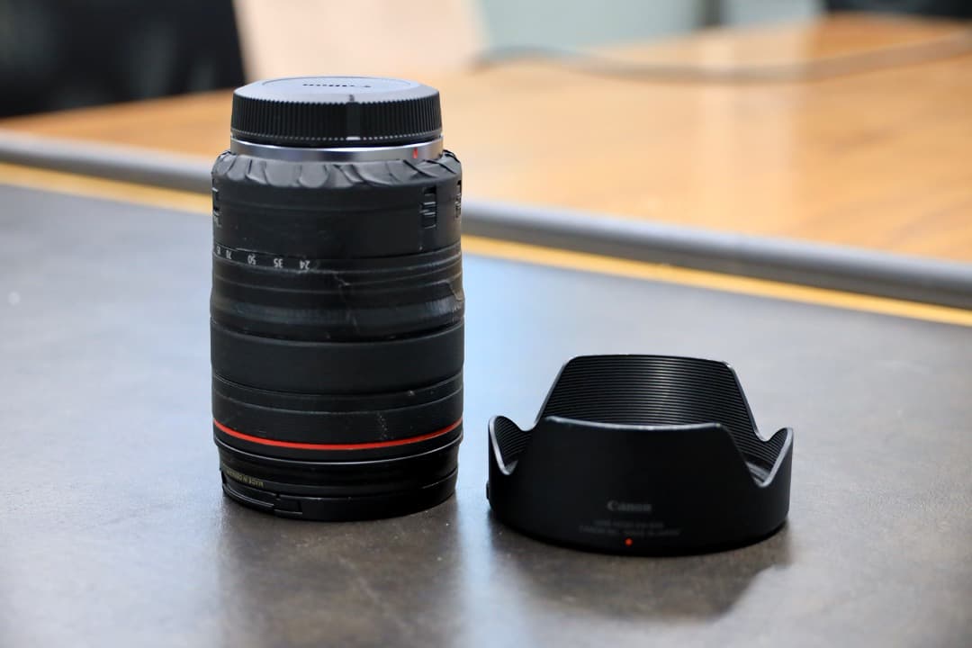 [良品]Canon RF 24-105mm F4 L IS USM/RFマウント