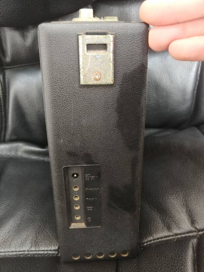 SONY IC-5800 FM/AMラジオ受信機