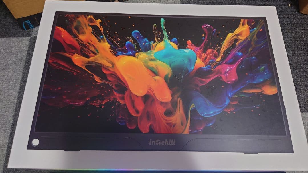 inte hell モバイルモニター　15.6インチ　iPS液晶　フルHD