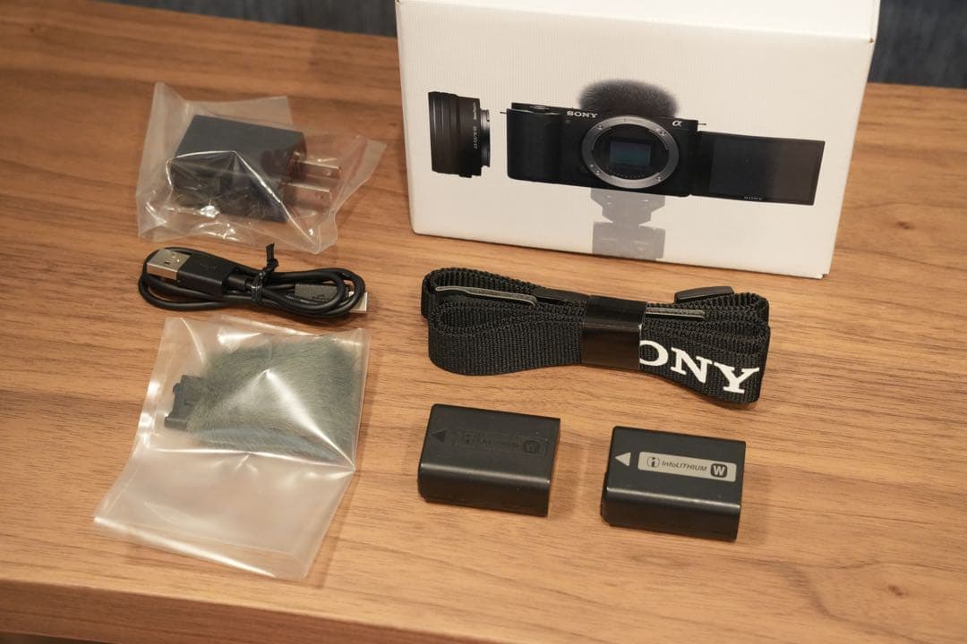 リ*ズ様 SONY zv-e10 パワーズームセット