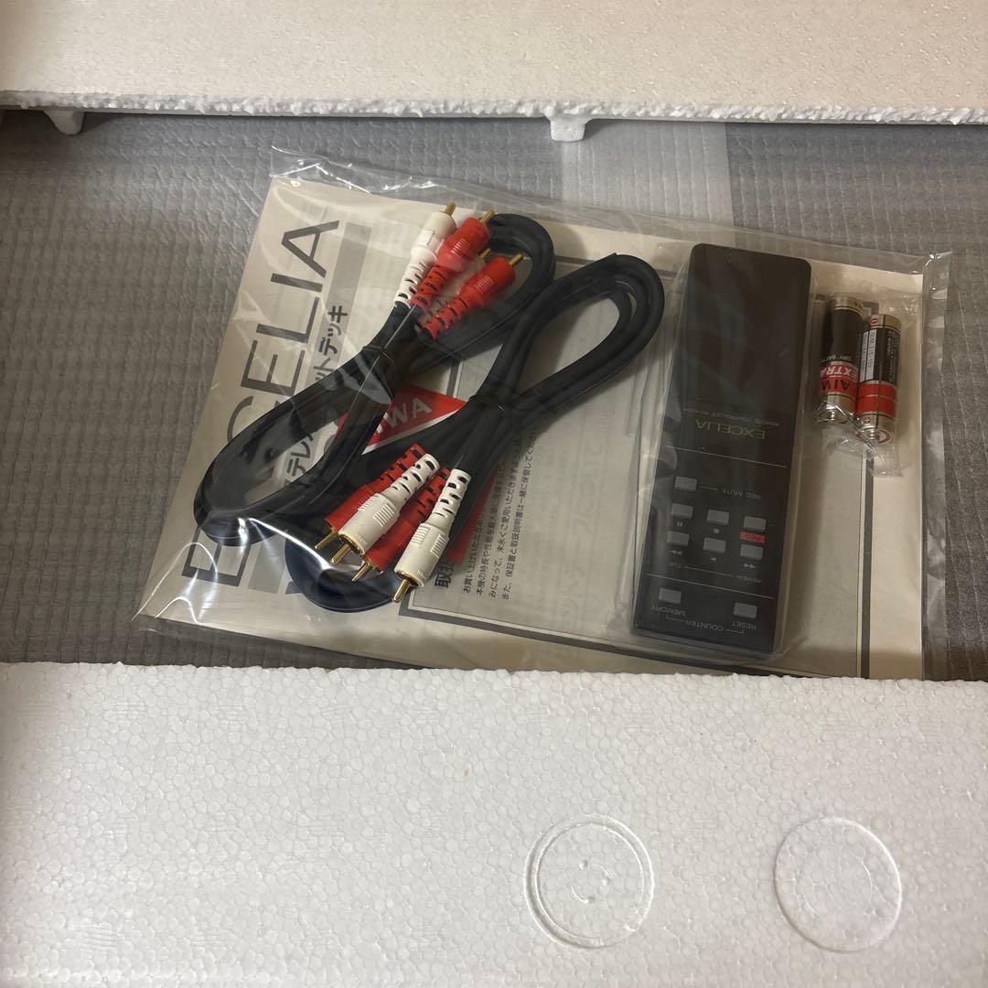 AIWA ステレオカセットデッキ XK-009