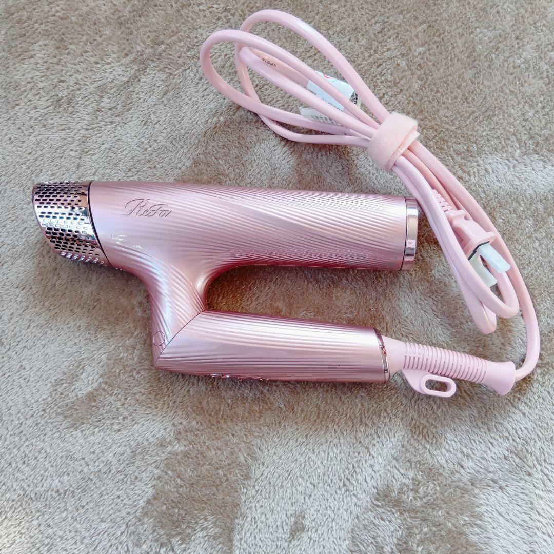 ​【美品】リファ ビューテック ドライヤースマート　桃（ピンク）ヘアケア