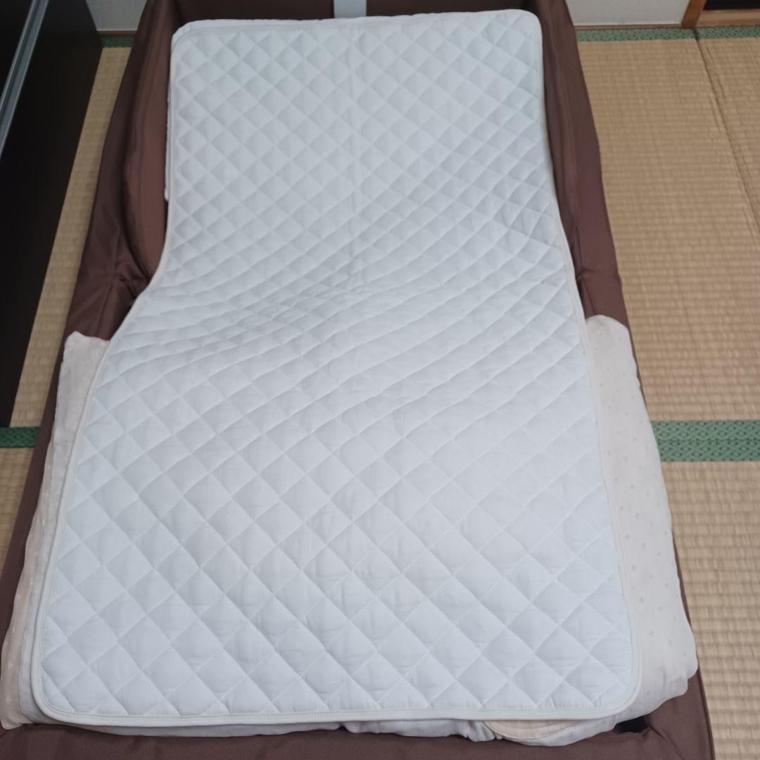 ファルスカ コンパクトベッド フィットL(ラージ) オーガニックモカ