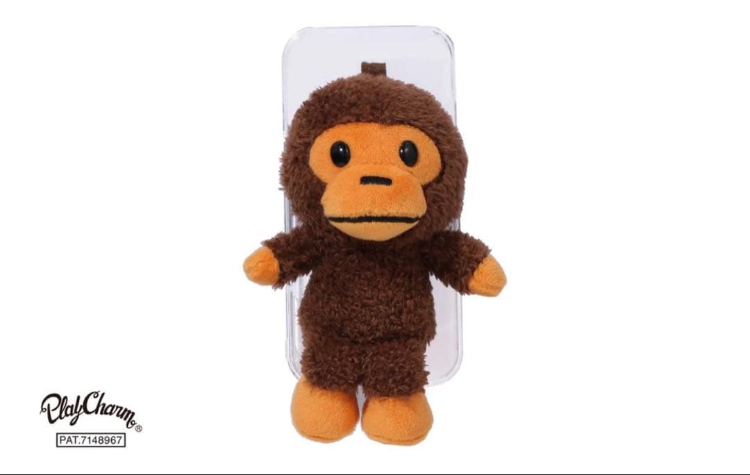 スマホアクセサリー BABY MILO PLAY CHARM bape