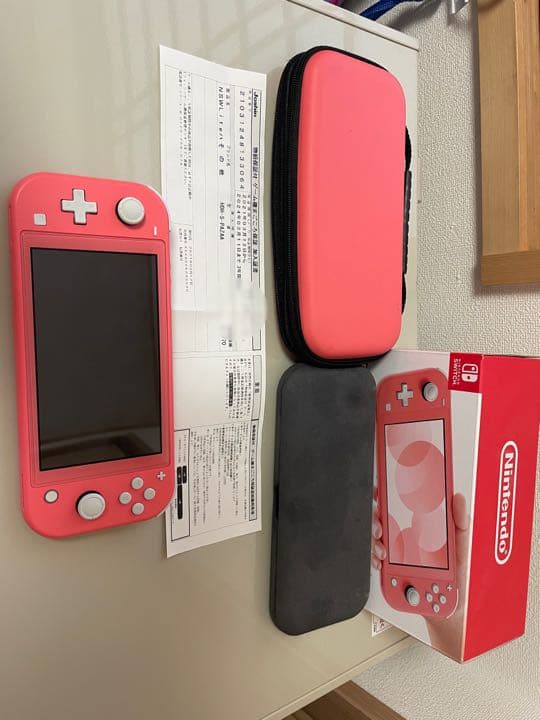 Nintendo Switch NINTENDO SWITCH LITE ピンク