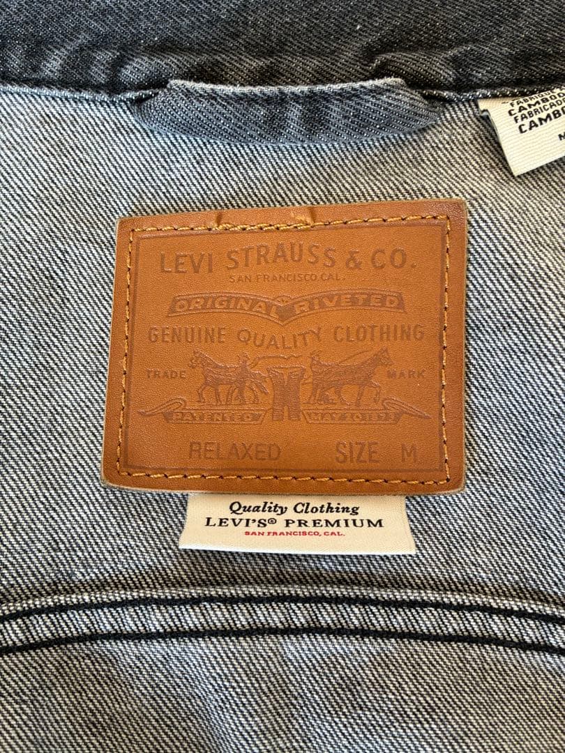 Levi's Type I トラッカージャケット ミッドナイトハーベスト