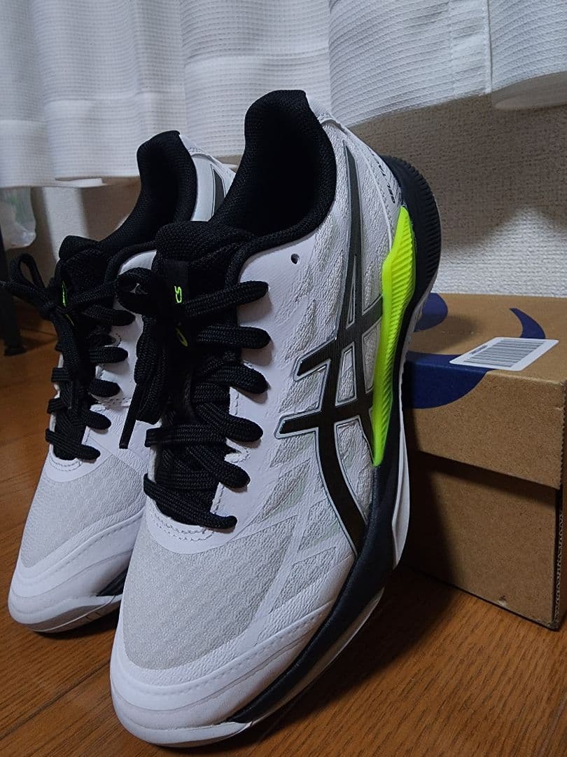 ASICS GEL-TACTIC 12 バレーボールシューズ 23.5cm