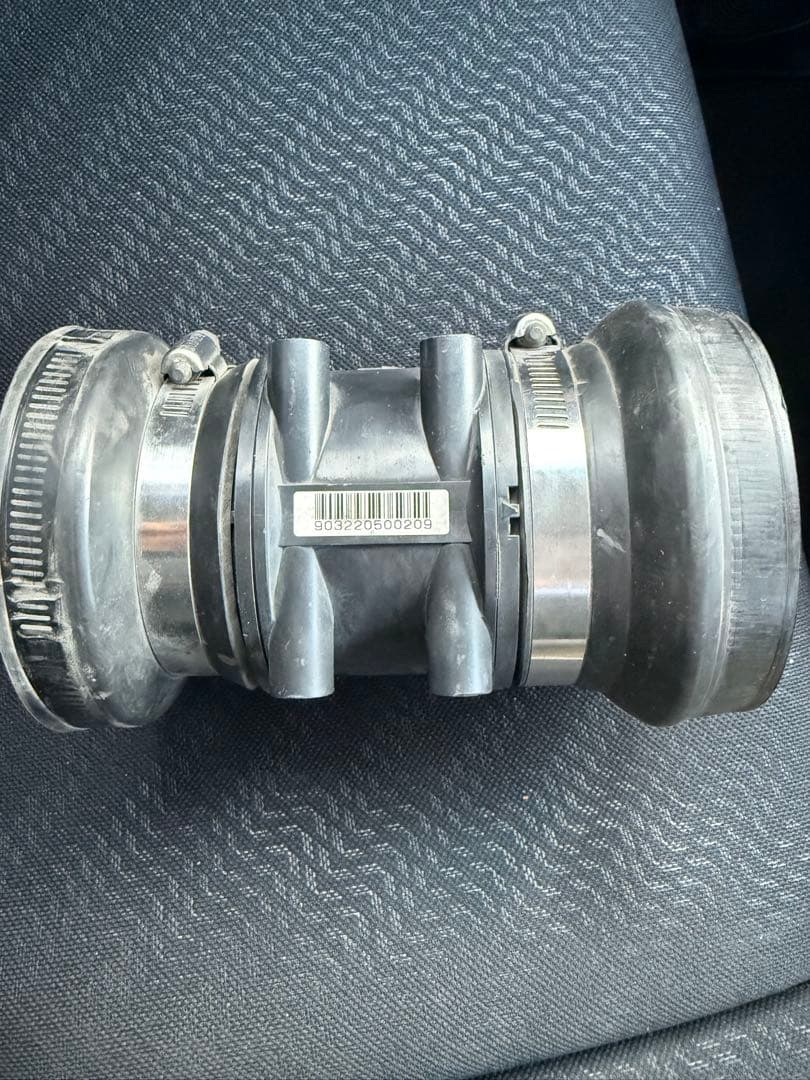 TOYOTA DENSO エアフローメーターjzx100