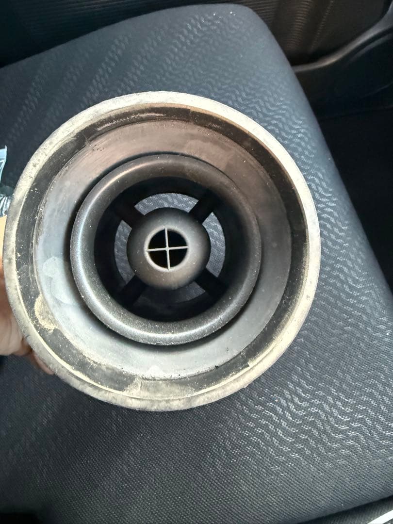 TOYOTA DENSO エアフローメーターjzx100