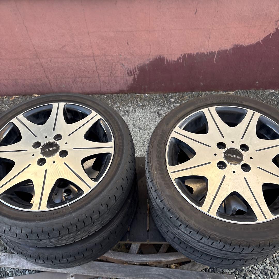 15インチ ホイールセット　4本