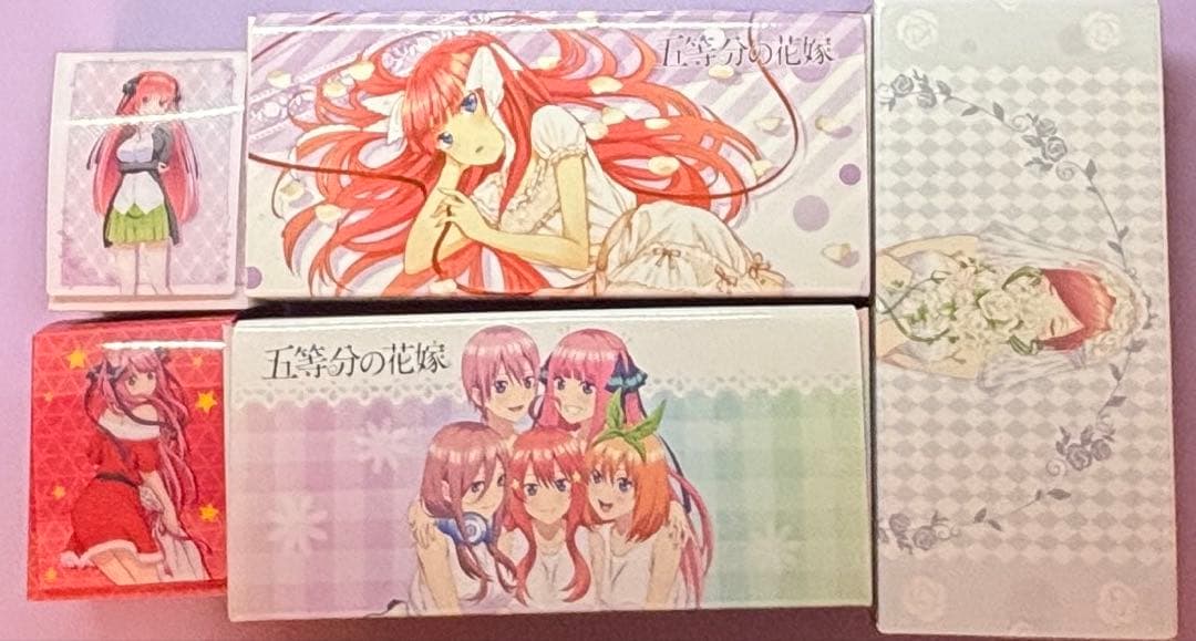 ヴァイスシュヴァルツ 五等分の花嫁 引退品 まとめ売り