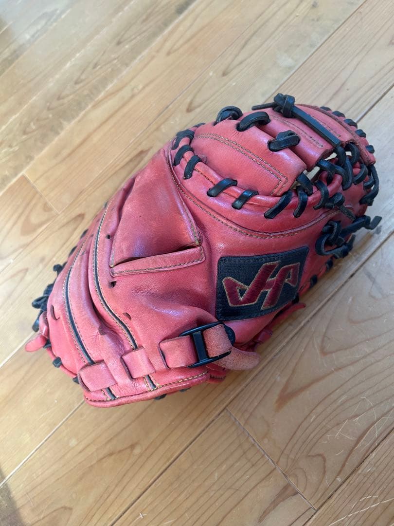 O*K様 ハタケヤマキャッチャーミットTH-JL2R ジュニアモデル