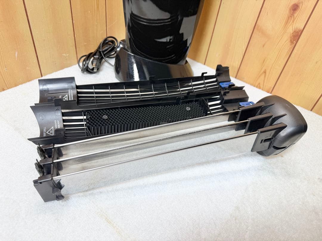 良品 アントレックス イオニックブリーズ MIDI 空気清浄機 ブラック