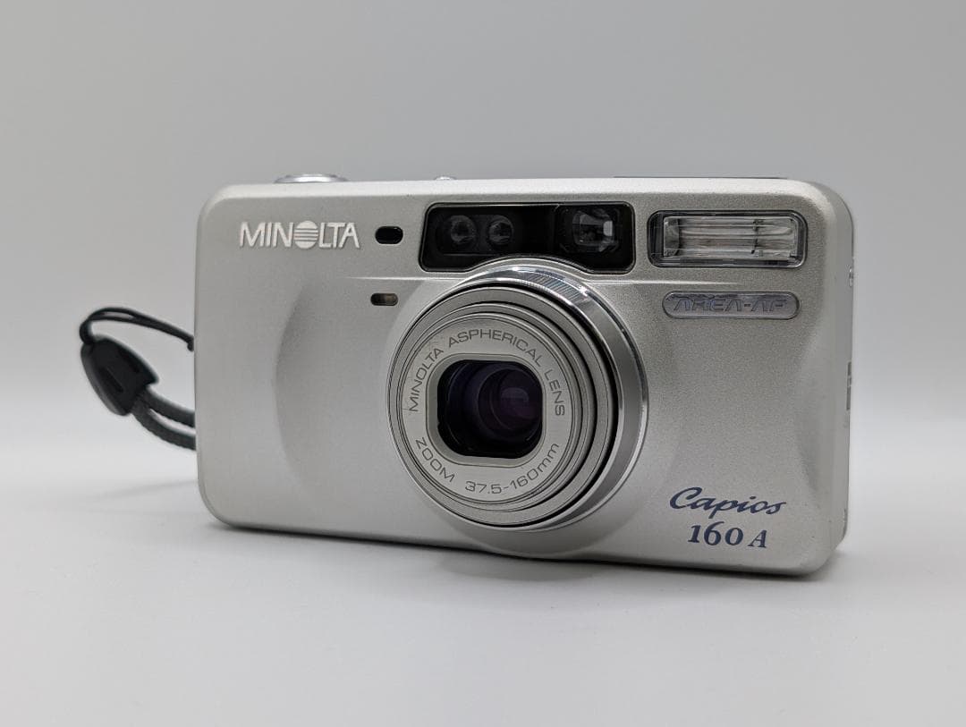 フィルムカメラ MINOLTA Capios160A