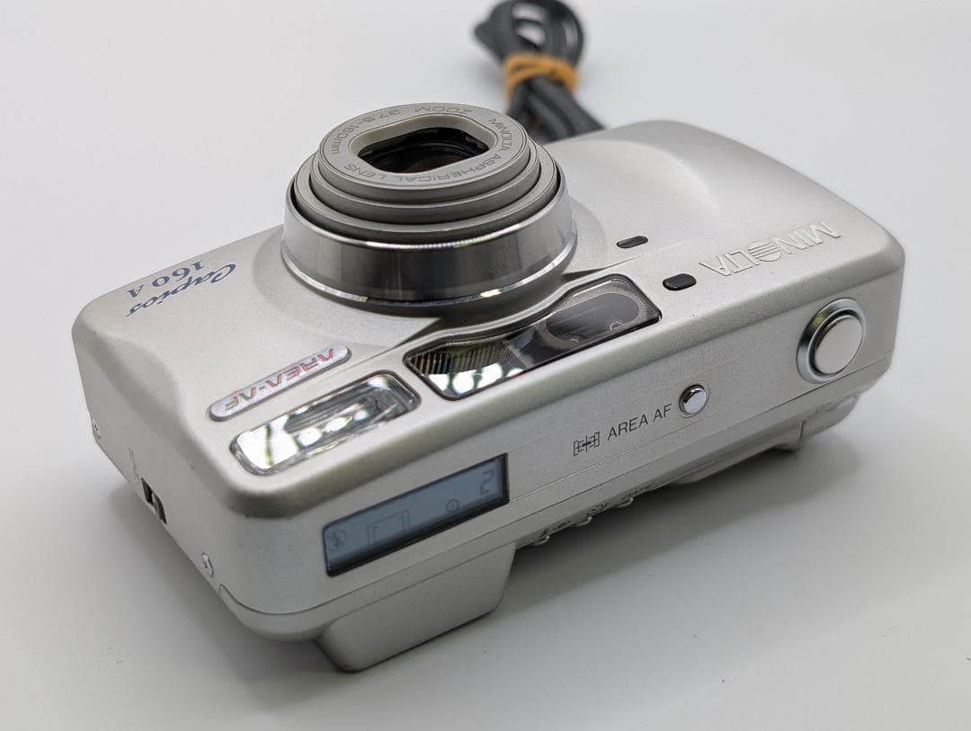 フィルムカメラ MINOLTA Capios160A