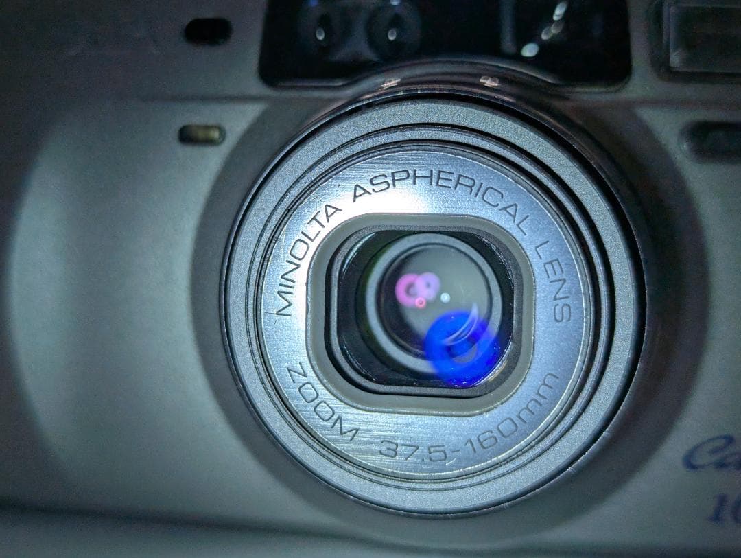 フィルムカメラ MINOLTA Capios160A