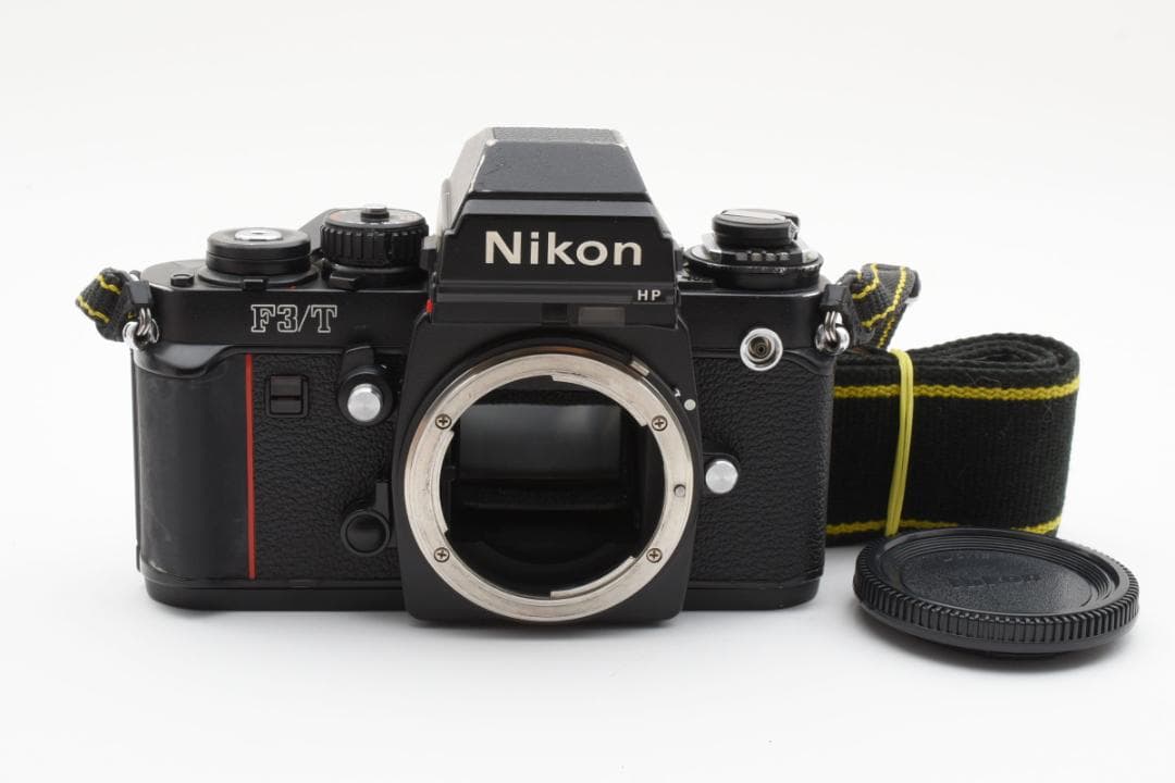 美品 ニコン F3/T チタン HP フィルムカメラ　モルト新品交換済 B267