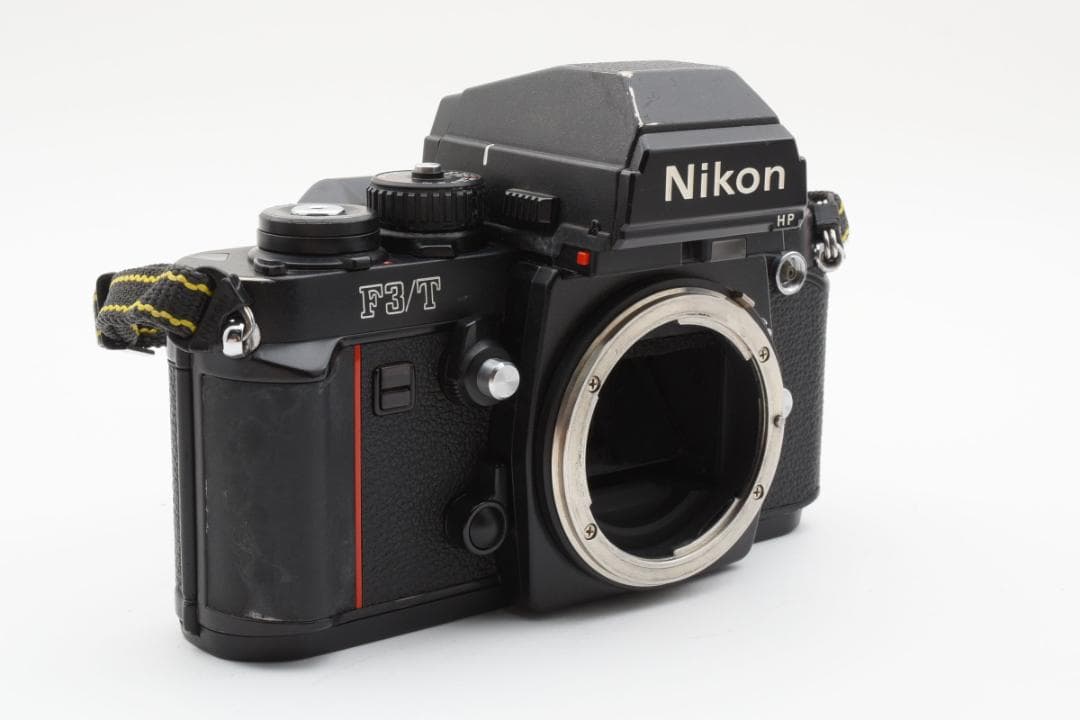 美品 ニコン F3/T チタン HP フィルムカメラ　モルト新品交換済 B267