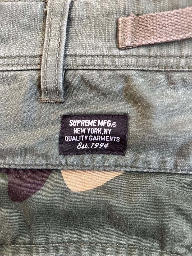 Supreme カーゴパンツ 32サイズ オリーブグリーン