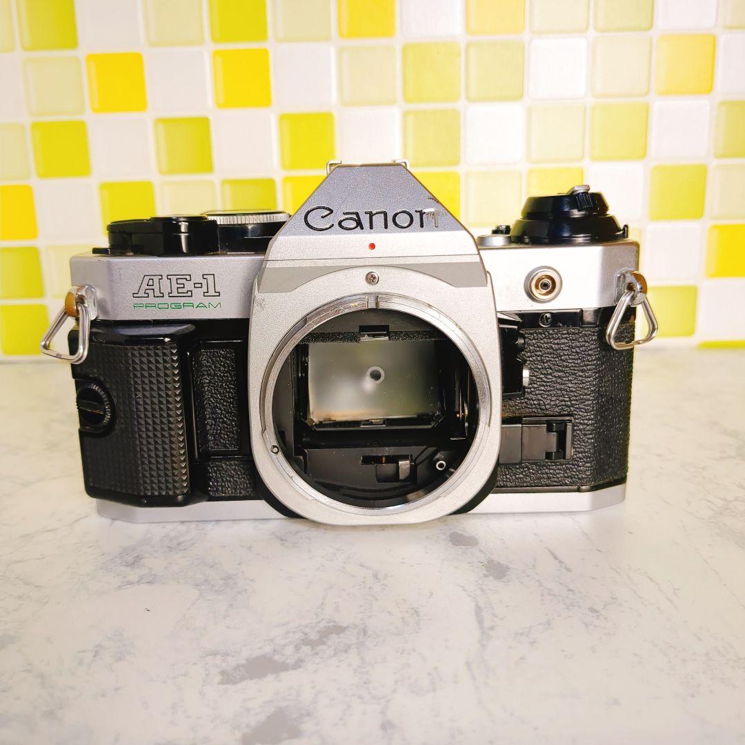 完動品★ Canon AE-1 Program 一眼レフ フィルムカメラ