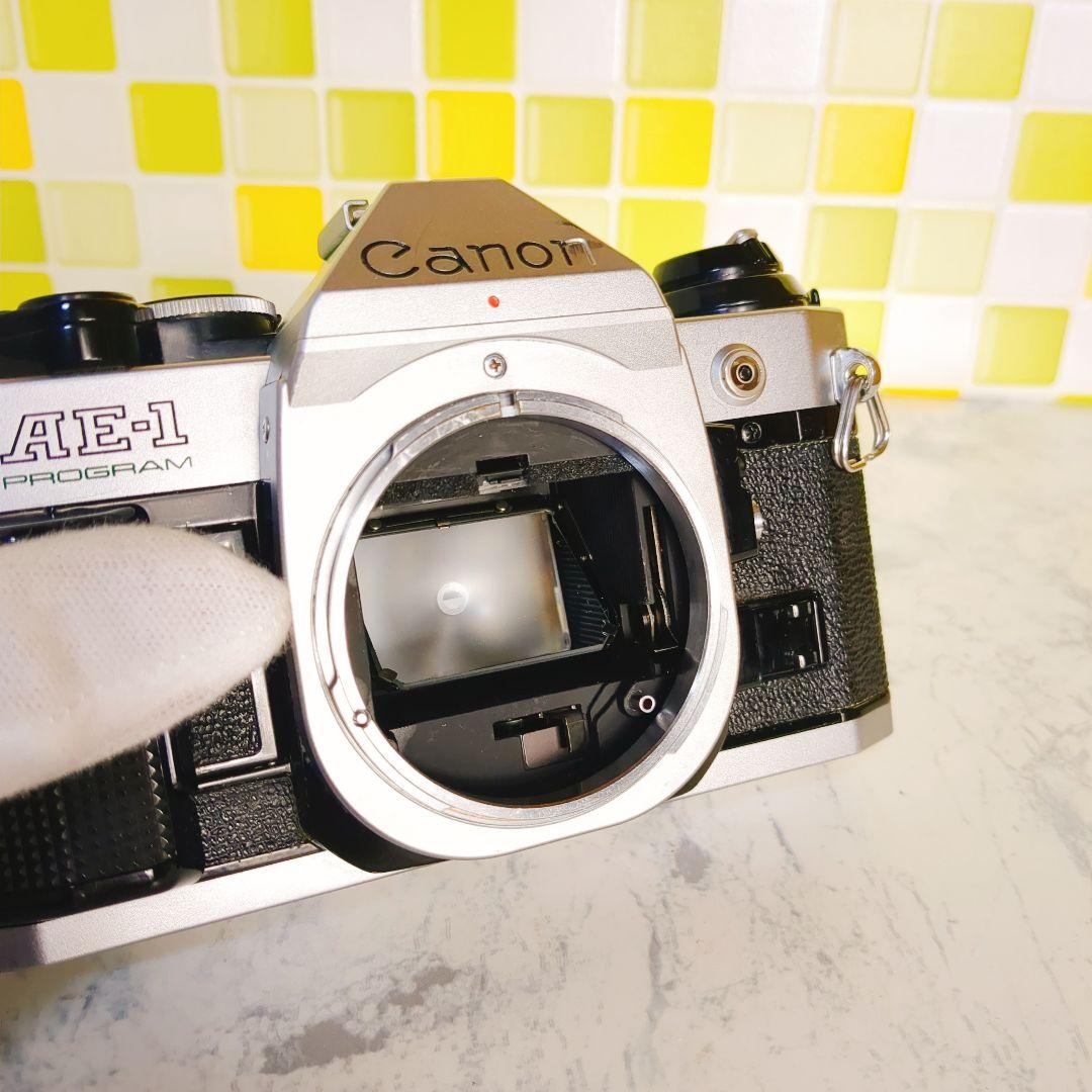 完動品★ Canon AE-1 Program 一眼レフ フィルムカメラ