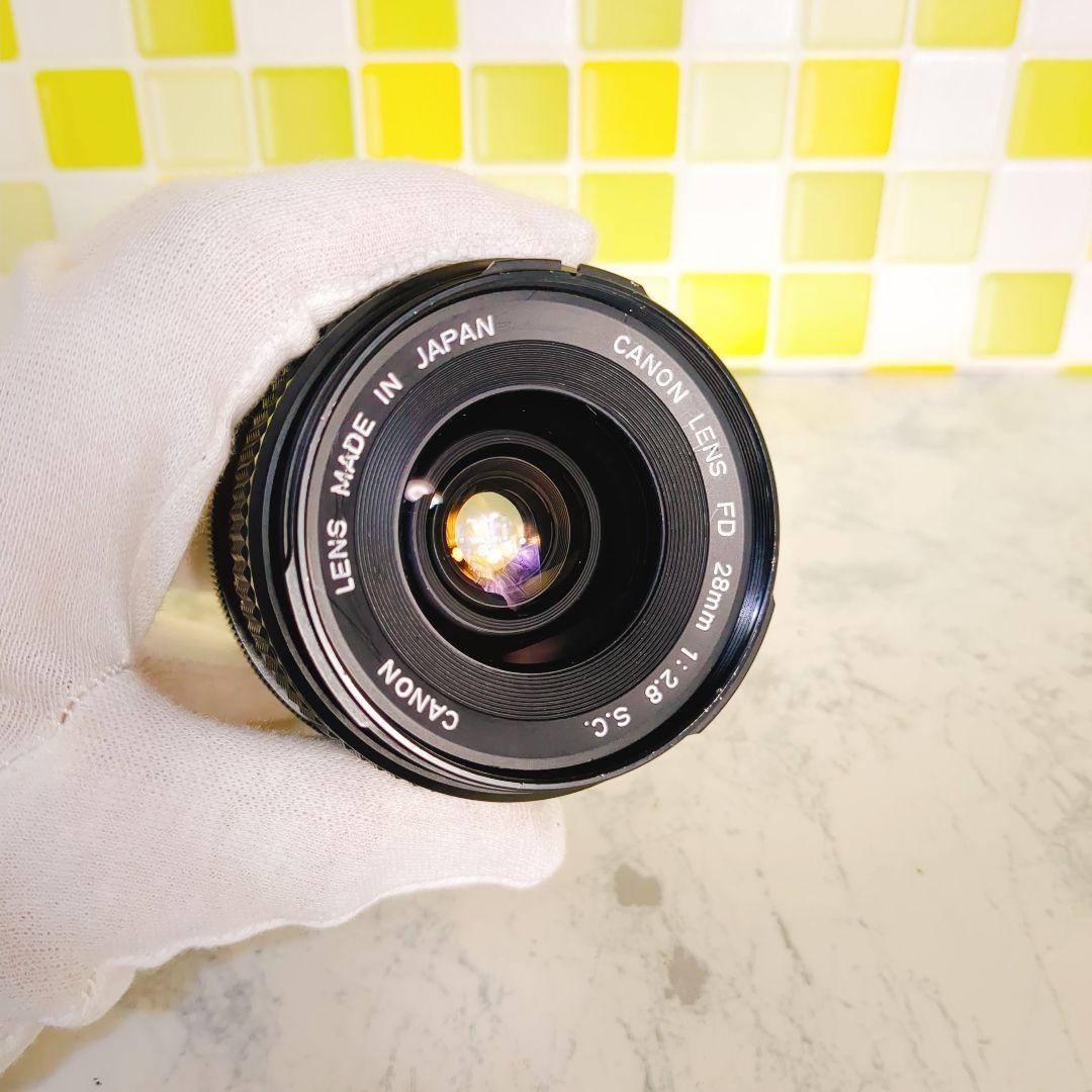 完動品★ Canon AE-1 Program 一眼レフ フィルムカメラ