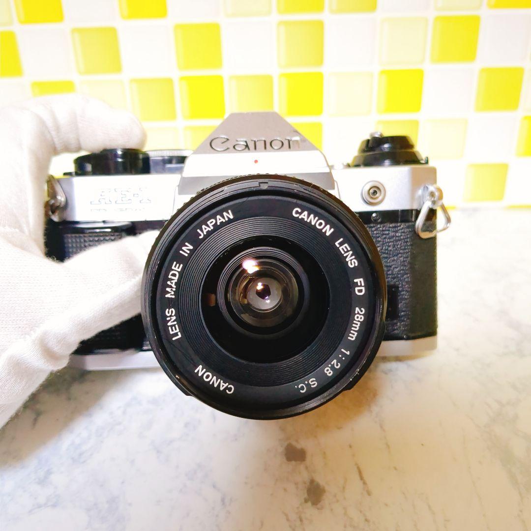 完動品★ Canon AE-1 Program 一眼レフ フィルムカメラ