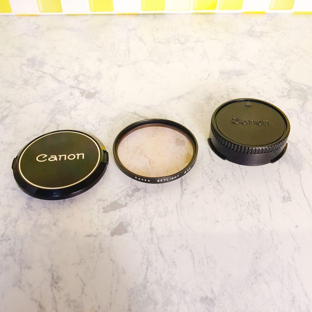 完動品★ Canon AE-1 Program 一眼レフ フィルムカメラ