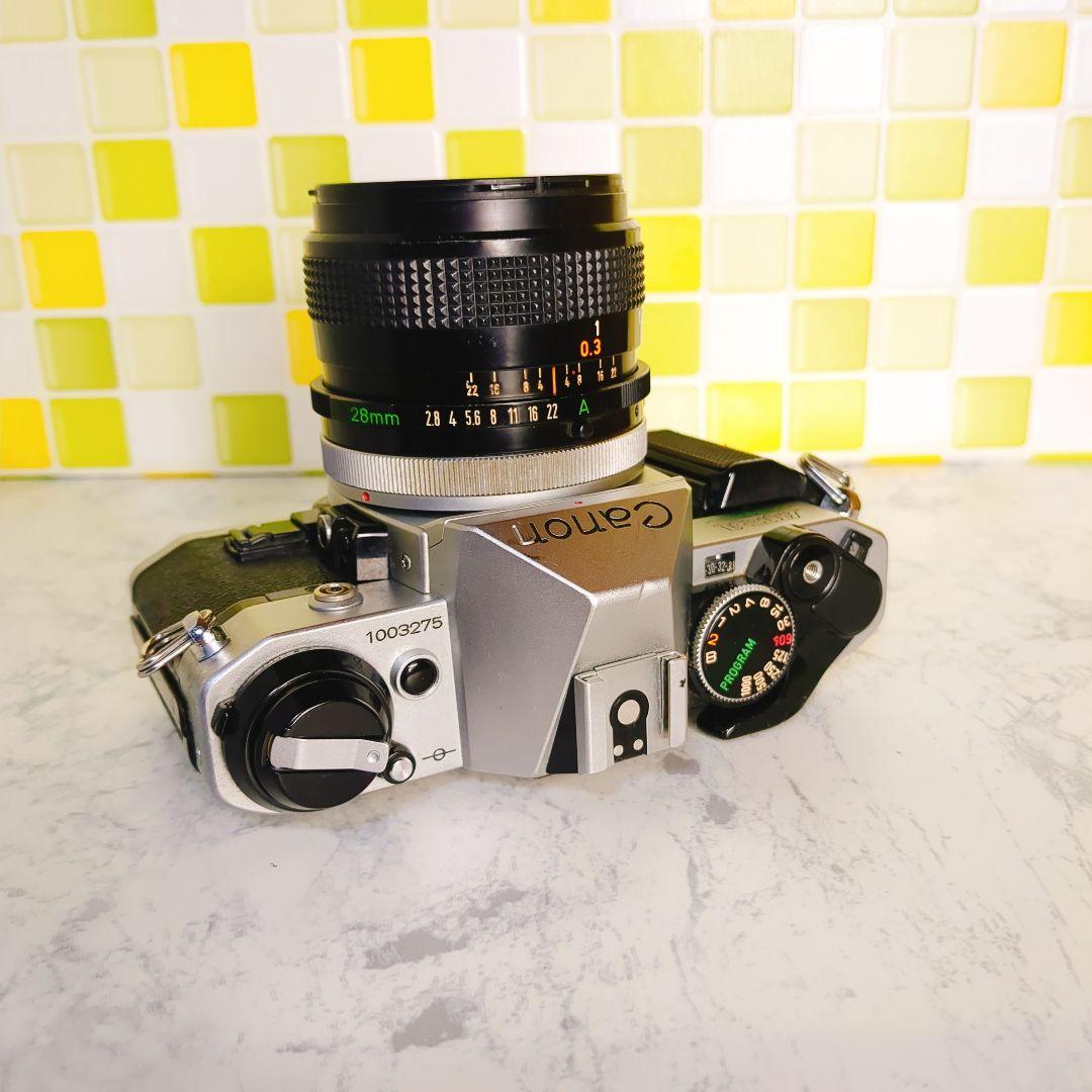 完動品★ Canon AE-1 Program 一眼レフ フィルムカメラ