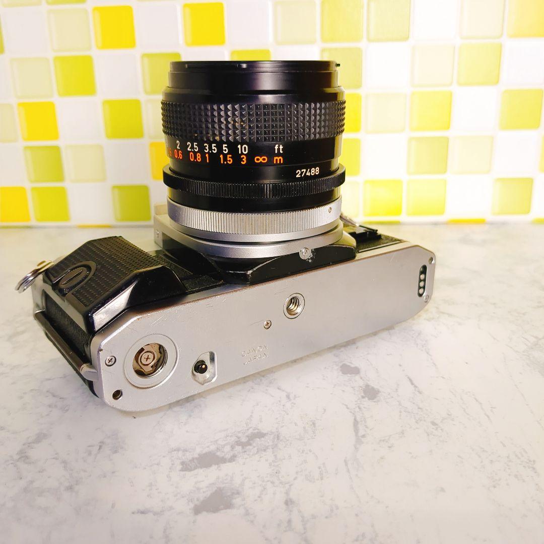 完動品★ Canon AE-1 Program 一眼レフ フィルムカメラ
