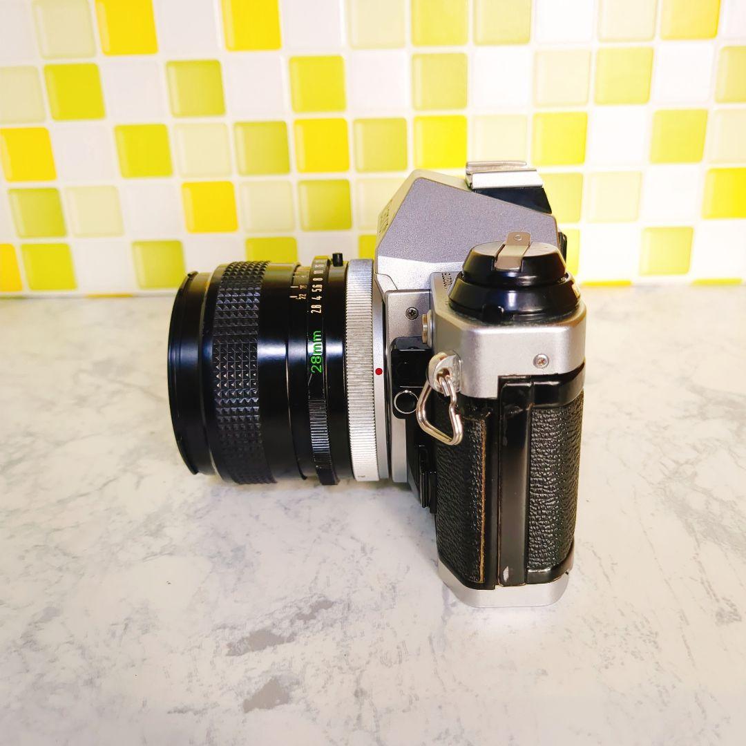 完動品★ Canon AE-1 Program 一眼レフ フィルムカメラ