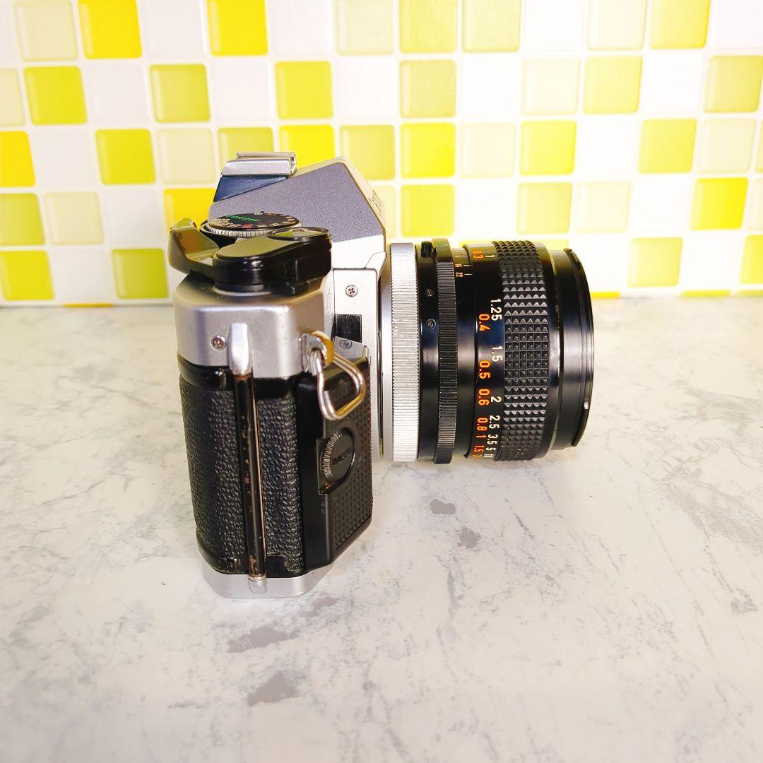 完動品★ Canon AE-1 Program 一眼レフ フィルムカメラ