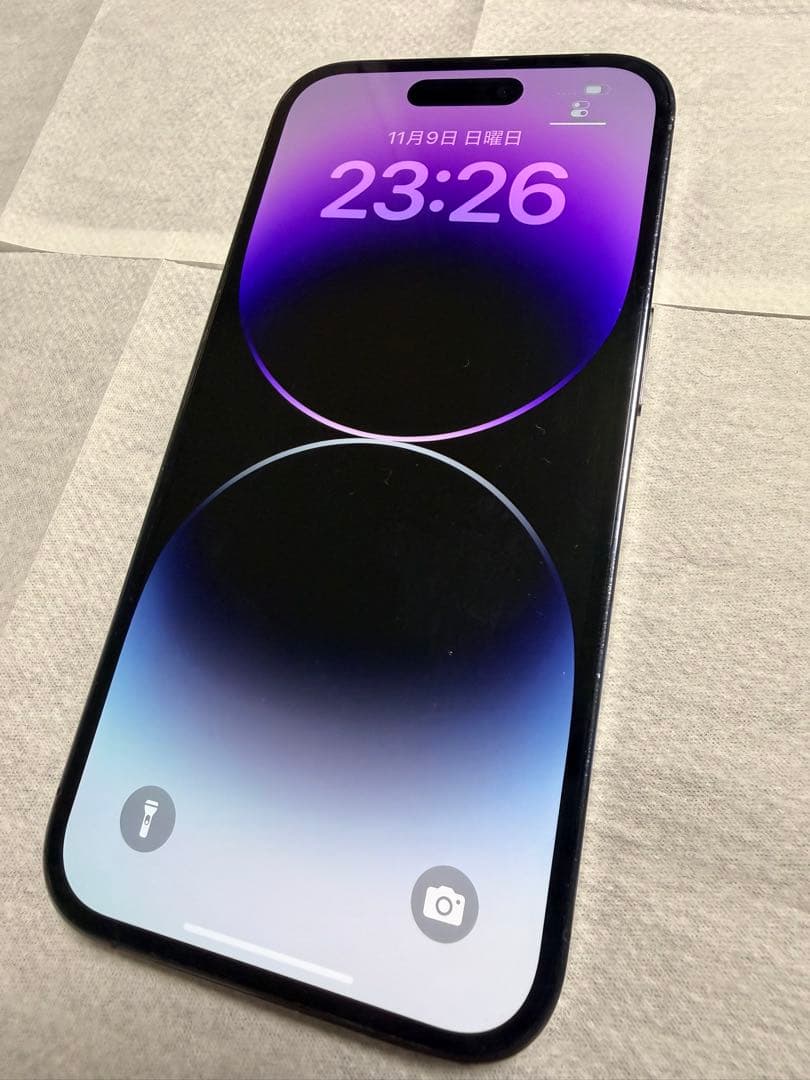 Apple iPhone 14 Pro ディープパープル M ewさま専用