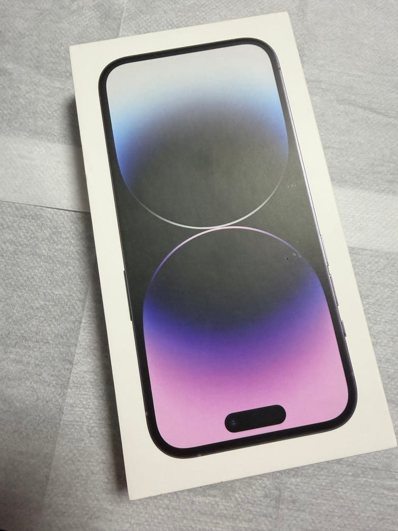 Apple iPhone 14 Pro ディープパープル M ewさま専用