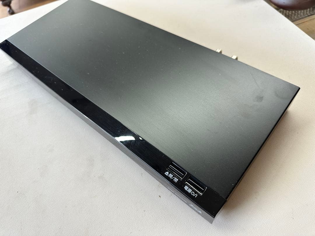 パナソニック ブルーレイディスクレコーダー DMR-BRW560 リモコンなし