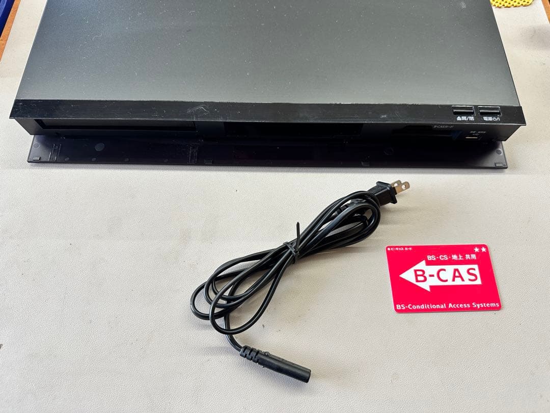 パナソニック ブルーレイディスクレコーダー DMR-BRW560 リモコンなし