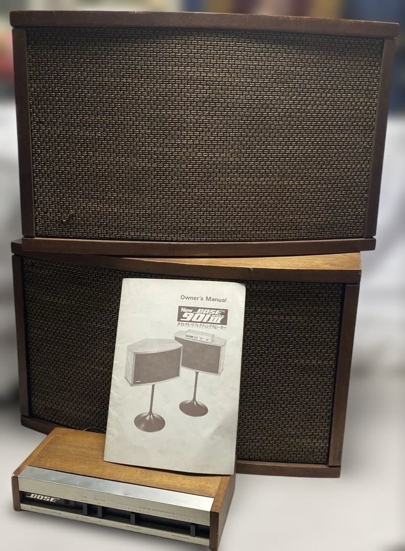 Bose 901 Series IV アコースティックスピーカーセット