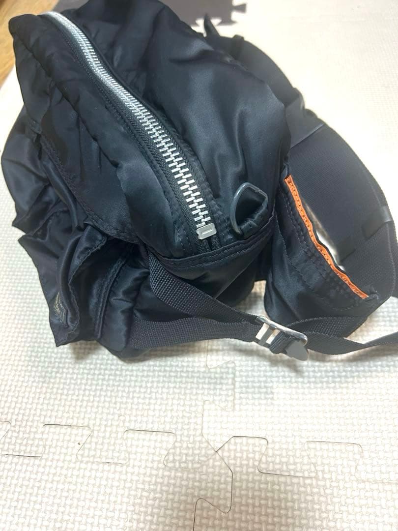 ポーター PORTER タンカー ボディバッグ ショルダーバッグ ナイロン 黒